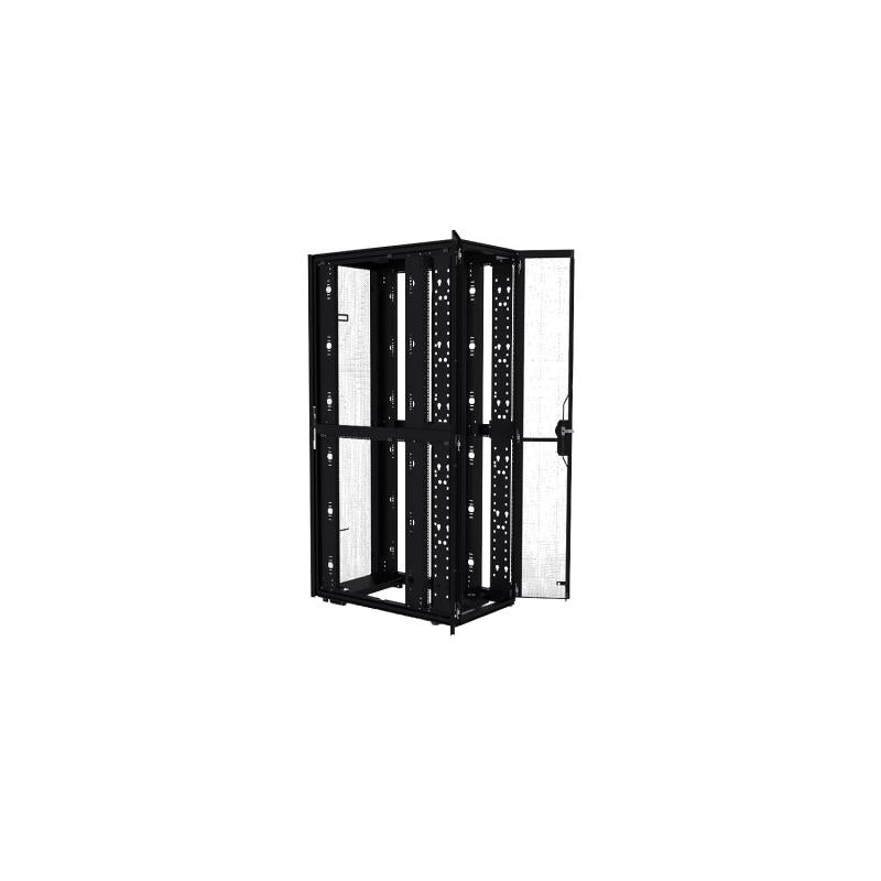 HPE 42U 800X1200MM Adv G2 Kit Pllt Rack (HPE 42U 800mmx1200mm G2 Kitted Advanced Pallet Rack with Side Panels and Baying)