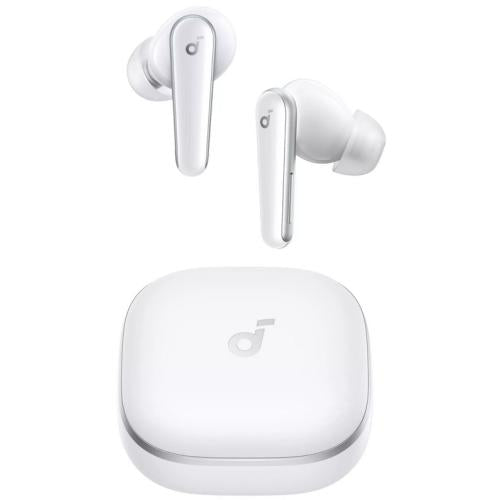 Casti Anker "Soundcore Liberty 5", tip butoni, utilizare multimedia, Bluetooth 5.4, durata baterie pana la 48 ore, IPX5, ANC 3.0, True Wireless, alb, "A3957G21" (timbru verde 0.08 lei) - 194644230807