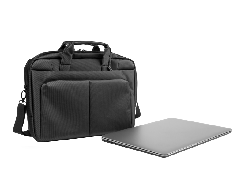 Geanta laptop Natec Gazelle 15.6" negru (Geanta laptop Natec Gazelle)
