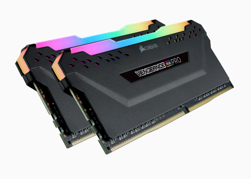 Cr DDR4 16GB 3000 CMW16GX4M2D3000C16 (Memorie RAM Corsair Vengeance RGB Pro)