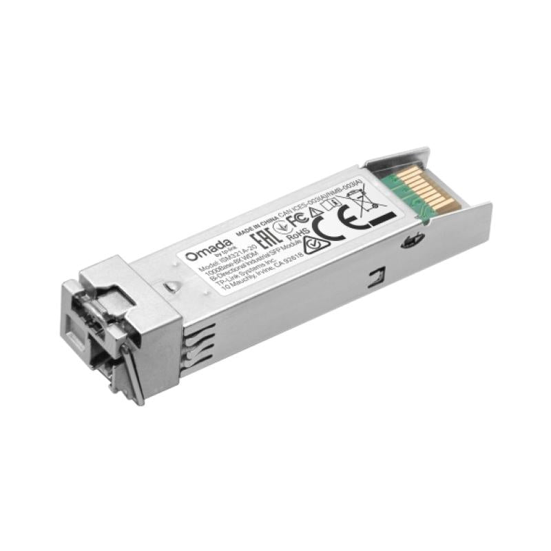 Tpl Sfp Module 1000Base-BX Wdm Bi-Direct (ISM321A-20 1000Base-BX Wdm Bi-Directional Industrial Sfp Module)