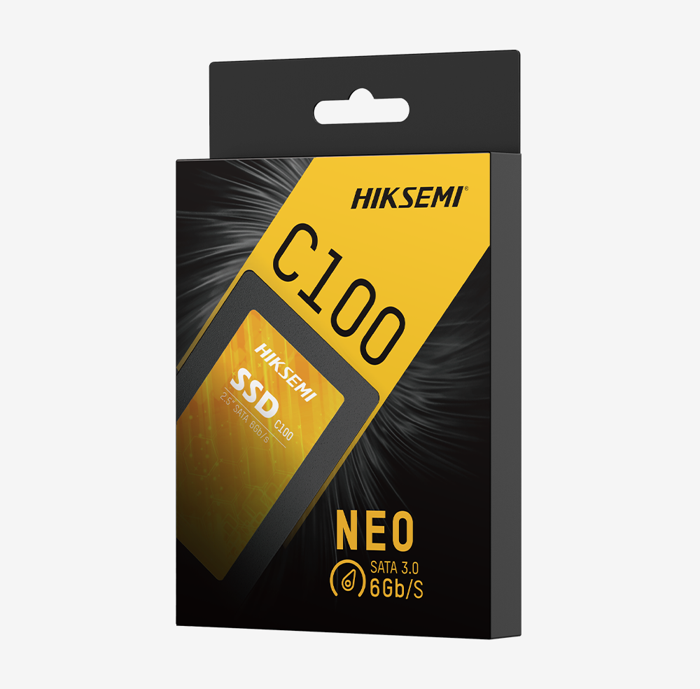 SSD HIKSEMI, 120 GB, 2.5 inch, 3D NAND SATA III 6 Gb/s, R/W: 460/360 MB/s, "HS-SSD-C100/120G"