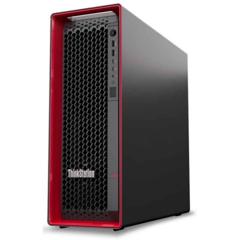 Desktop Workstation Lenovo ThinkStation P5 Tower cu procesor Intel Xeon W5-2465X, 64GB DDR5, 1TB SSD, NVIDIA RTX 4500 Ada 24GB, Windows 11 Pro, Black, 3 ani garantie