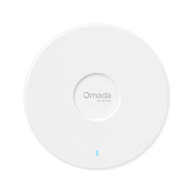 Access point Omada TP-LINK 10Gigabit EAP787 BE12000 Tri-Band Wi-Fi 7, viteza transfer 10/100/1000/2500/5000/10000 Mbps, standarde 802.11 a/b/g/n/ac/ax/be, functii wireless MLO, 4K-QAM, Seamless Roaming, MU- MIMO, Omada Mesh, OFDMA, Load Balance, Band Stee