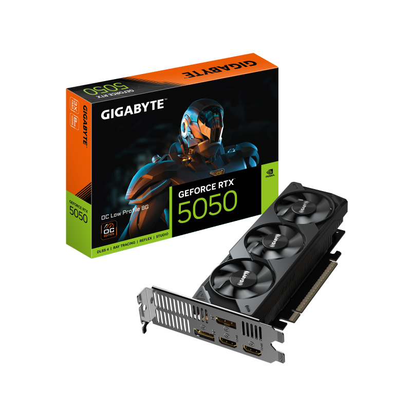 VGA GIGABYTE RTX 5050 OC LOW PROFILE 8GB