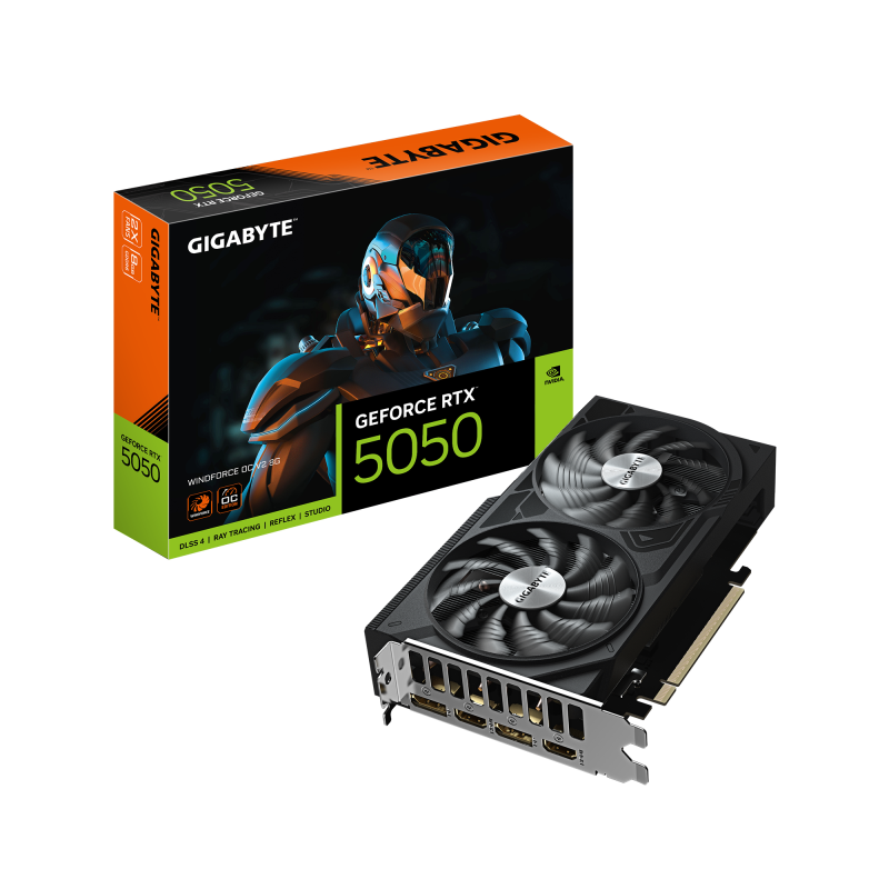 Gigabyte GeForce Rtx 5050 Windforce Oc (Placa video Gigabyte GeForce Rtx 5050)