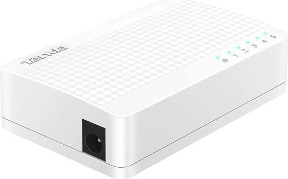 SWITCH Tenda 5 porturi 10/100 Mbps, fanless "S105"