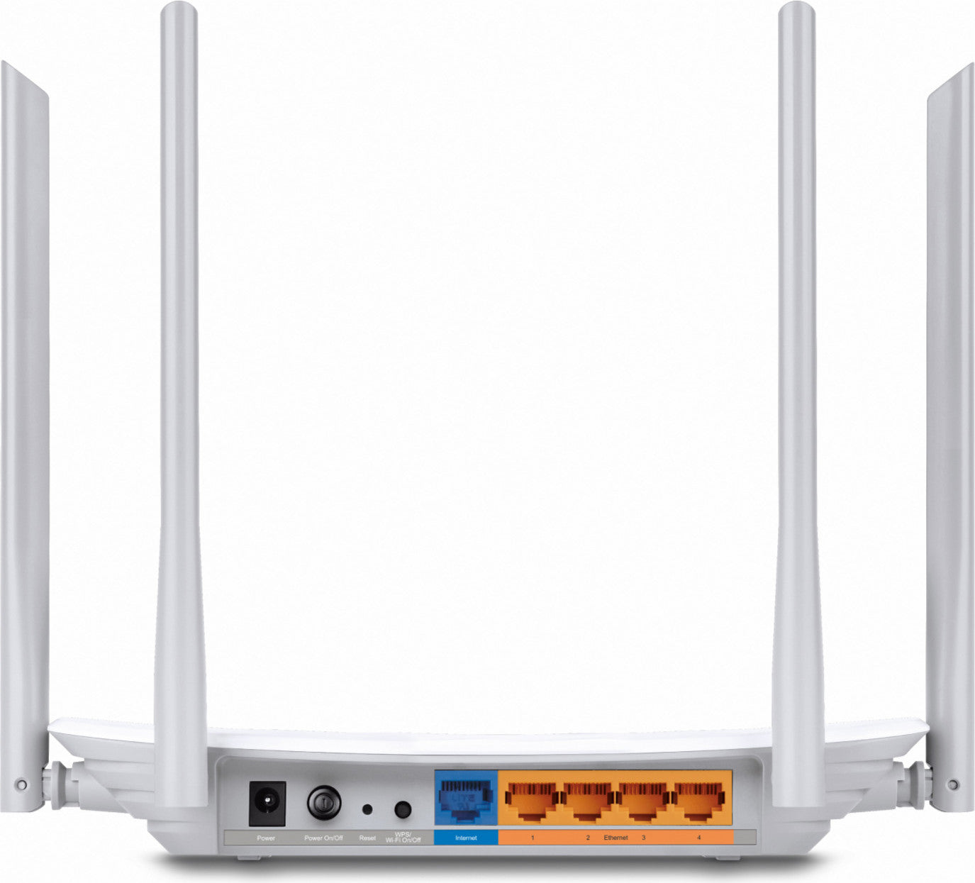 ROUTER TP-LINK wireless 1200Mbps, 4 porturi 10/100Mbps, 4 antene externe, Dual Band AC1200 "Archer C50"/676919/261906 45505734