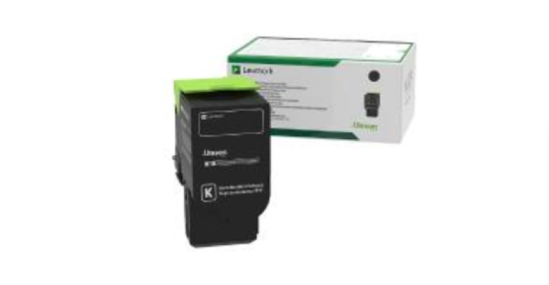 Lexmark 77L20K0 Black 15K Toner Cartridg (Toner Lexmark 77L20K0)