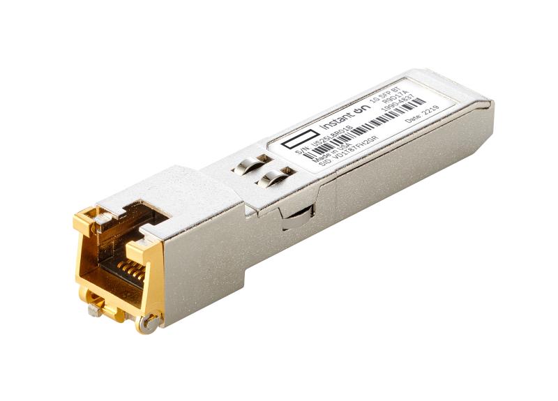Aruba Ion 1G Sfp RJ45 T 100M CAT5E Xcvr