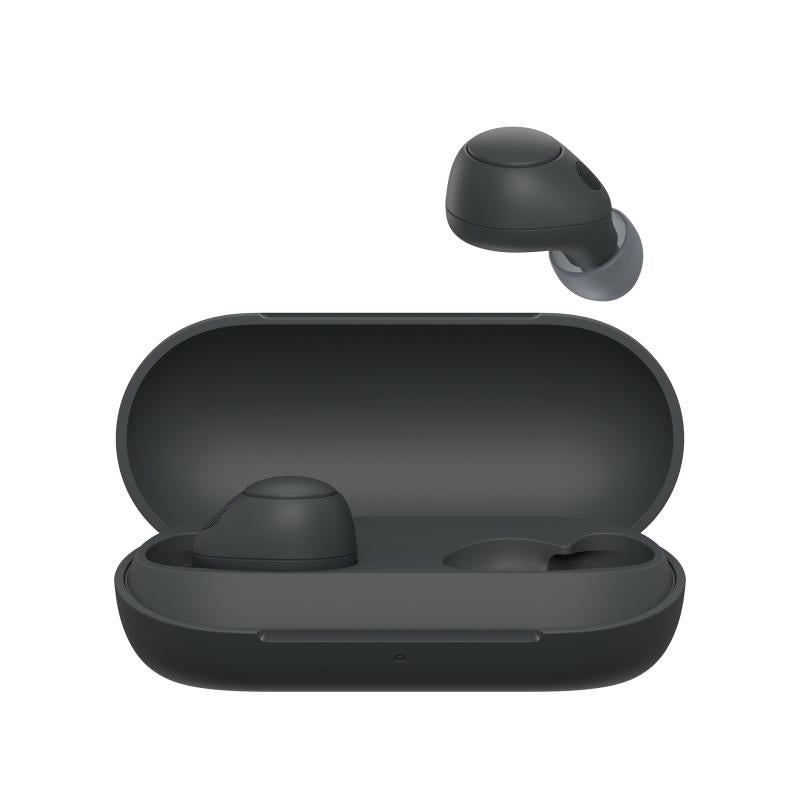 Casti Sony WF-C700N wireless, negru (Casti In-ear Sony WF-C700N)