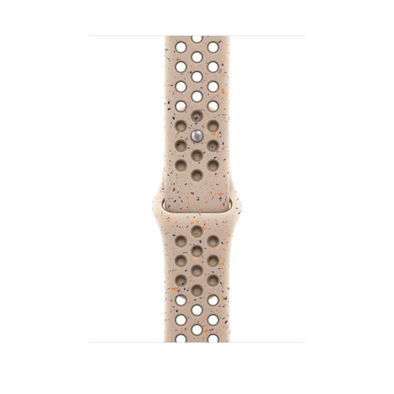Apple Watch 46mm Desert Stone Nike Sport Band - S/M
