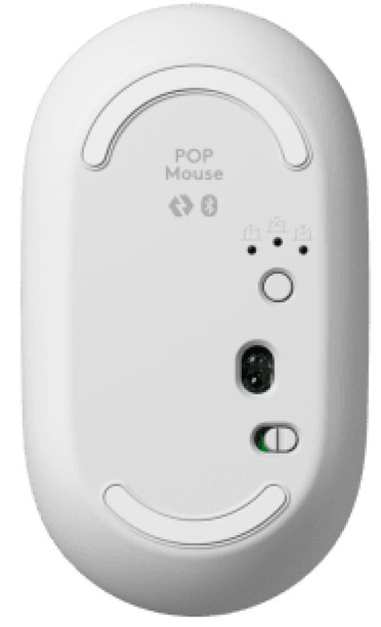 LOGITECH POP ICON COMBO - OFF WHITE - US INTL - BT - INTNL-973 "920-013141"