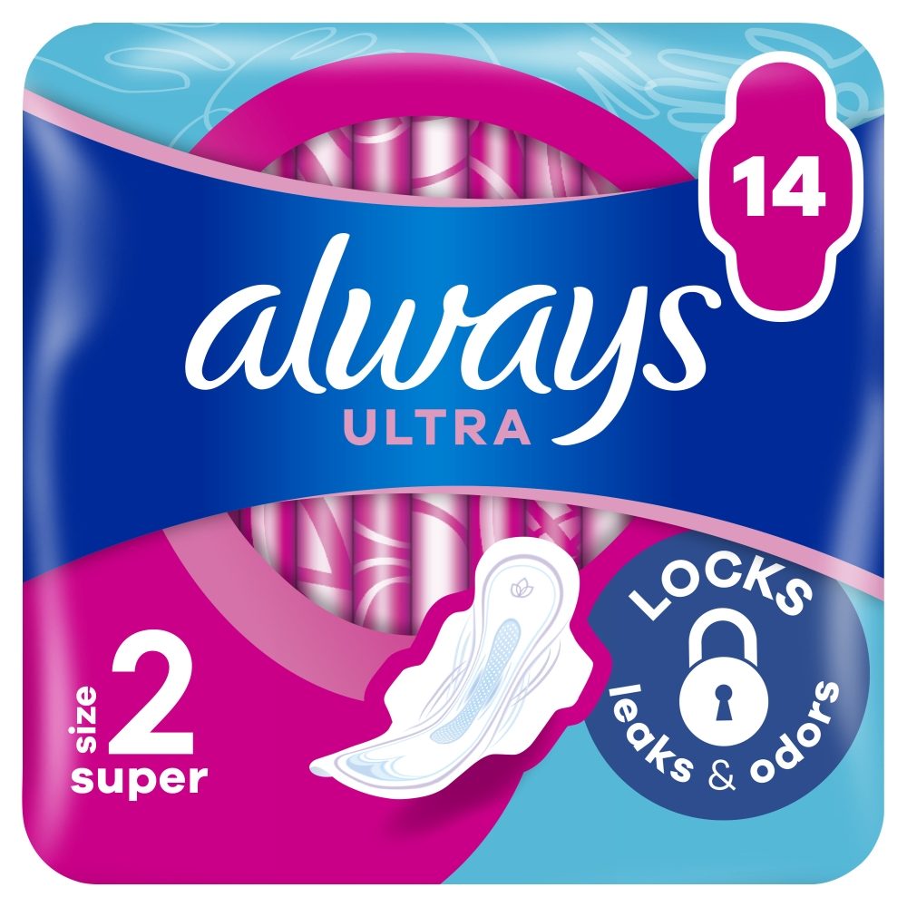 Absorbante, Always, 14 buc Ultra Super plus