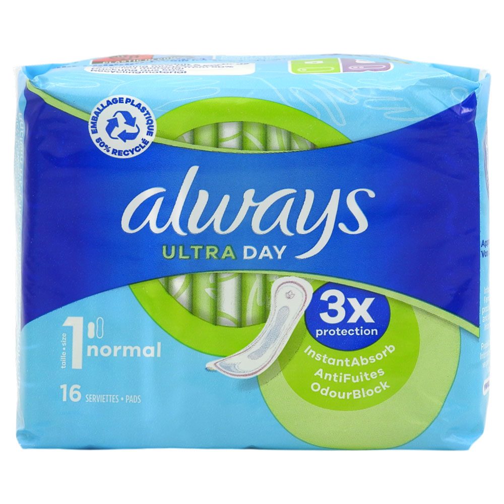 Absorbante, Always, 16 buc Ultra Day Normal