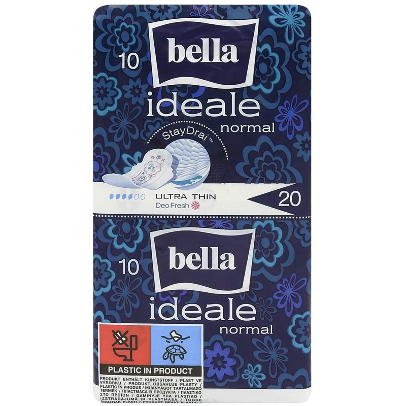 Absorbante, Bella, 20 buc Ideale Ultra Regular