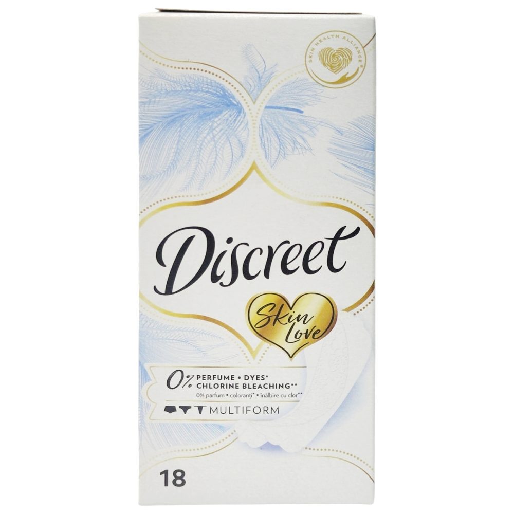 Absorbante, Discreet, Zilnice 18 buc Multiform Skin Love