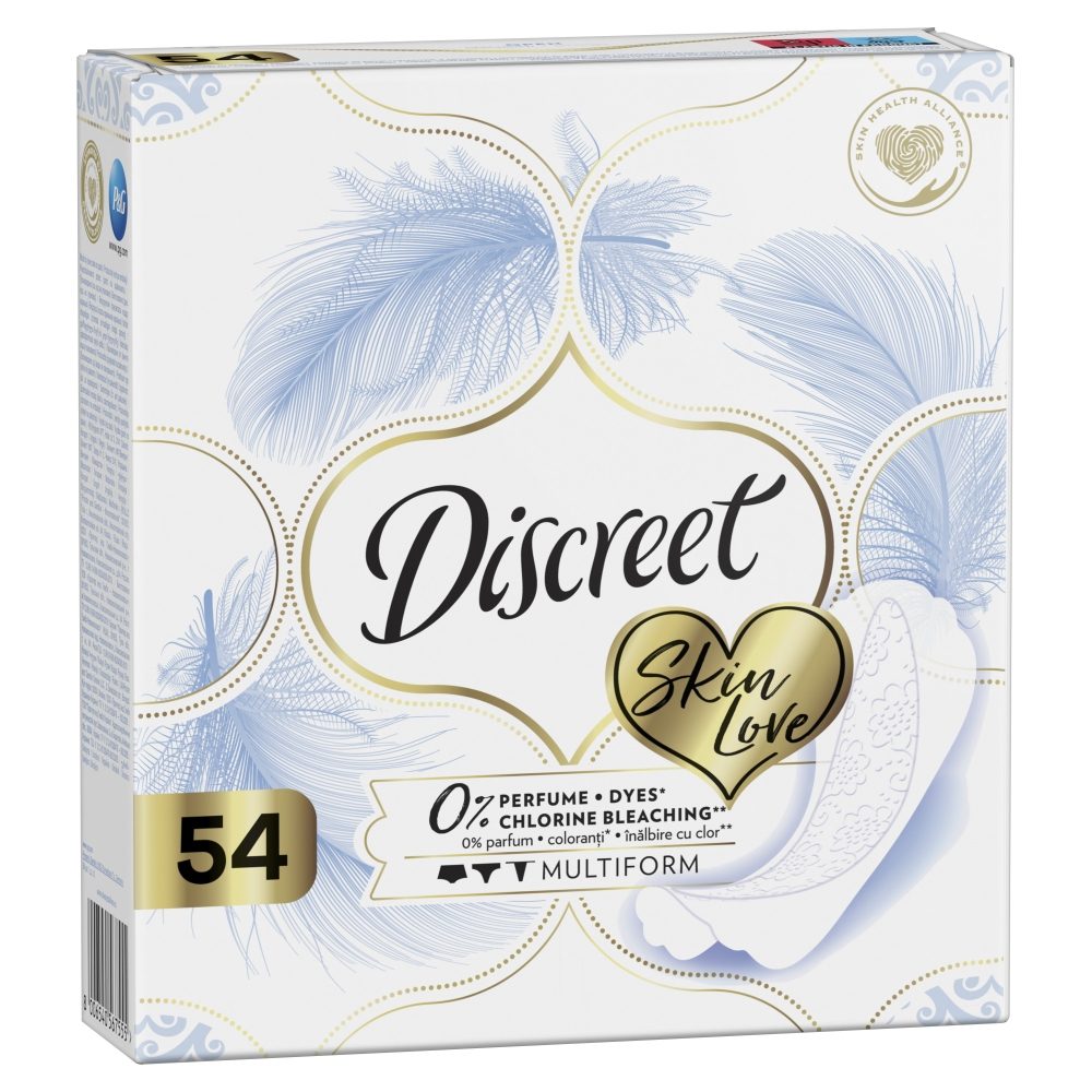 Absorbante, Discreet, Zilnice 54 buc Skin Love