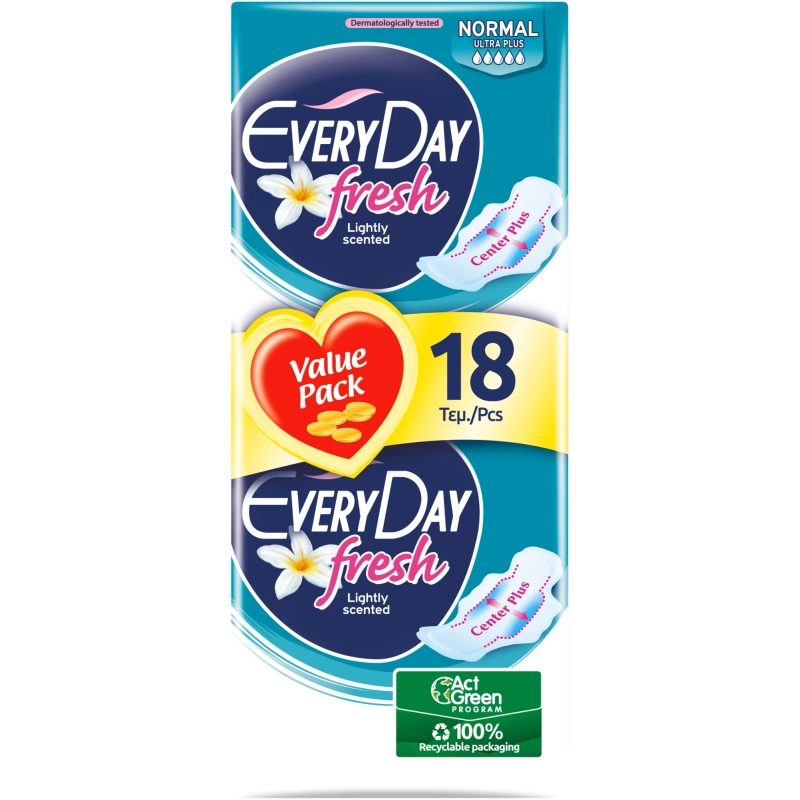 Absorbante, Everyday, 18 buc Normal Ultra plus