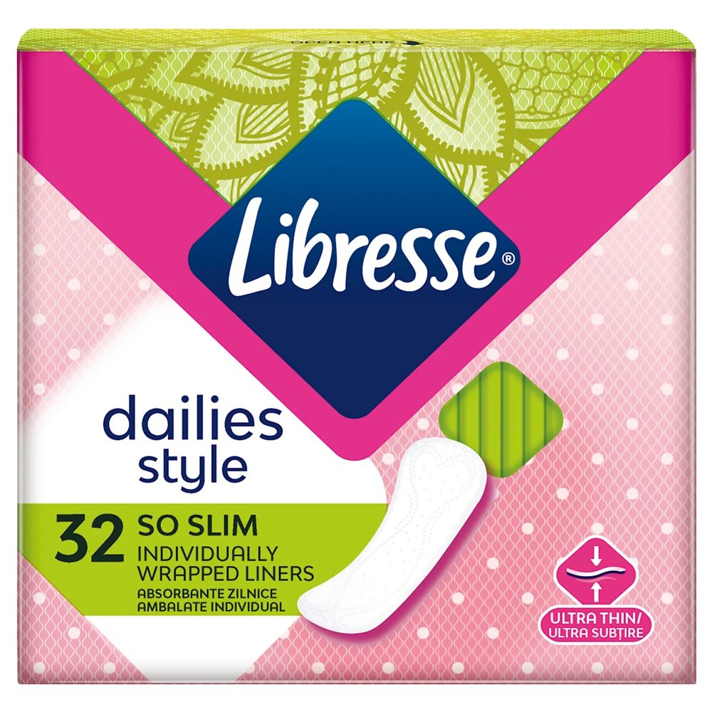 Absorbante, Libresse, Zilnice 32 buc So Slim