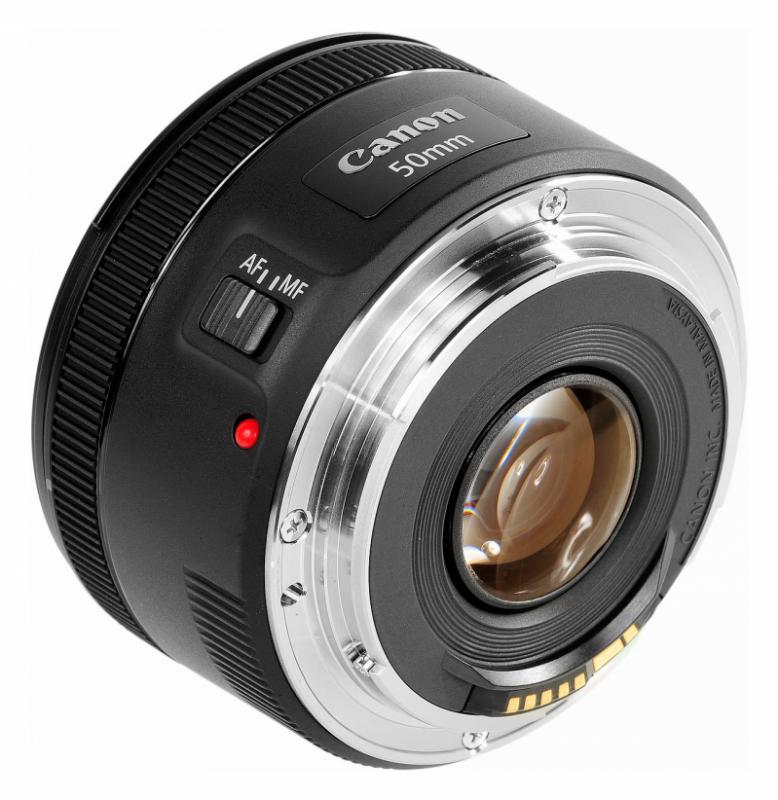Obiectiv foto CANON, EF 50MM/F1.8 STM,NOPP, "AC0570C005AA"