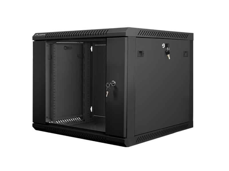 Lanberg Dulap rack de perete 19", 9U negru V2