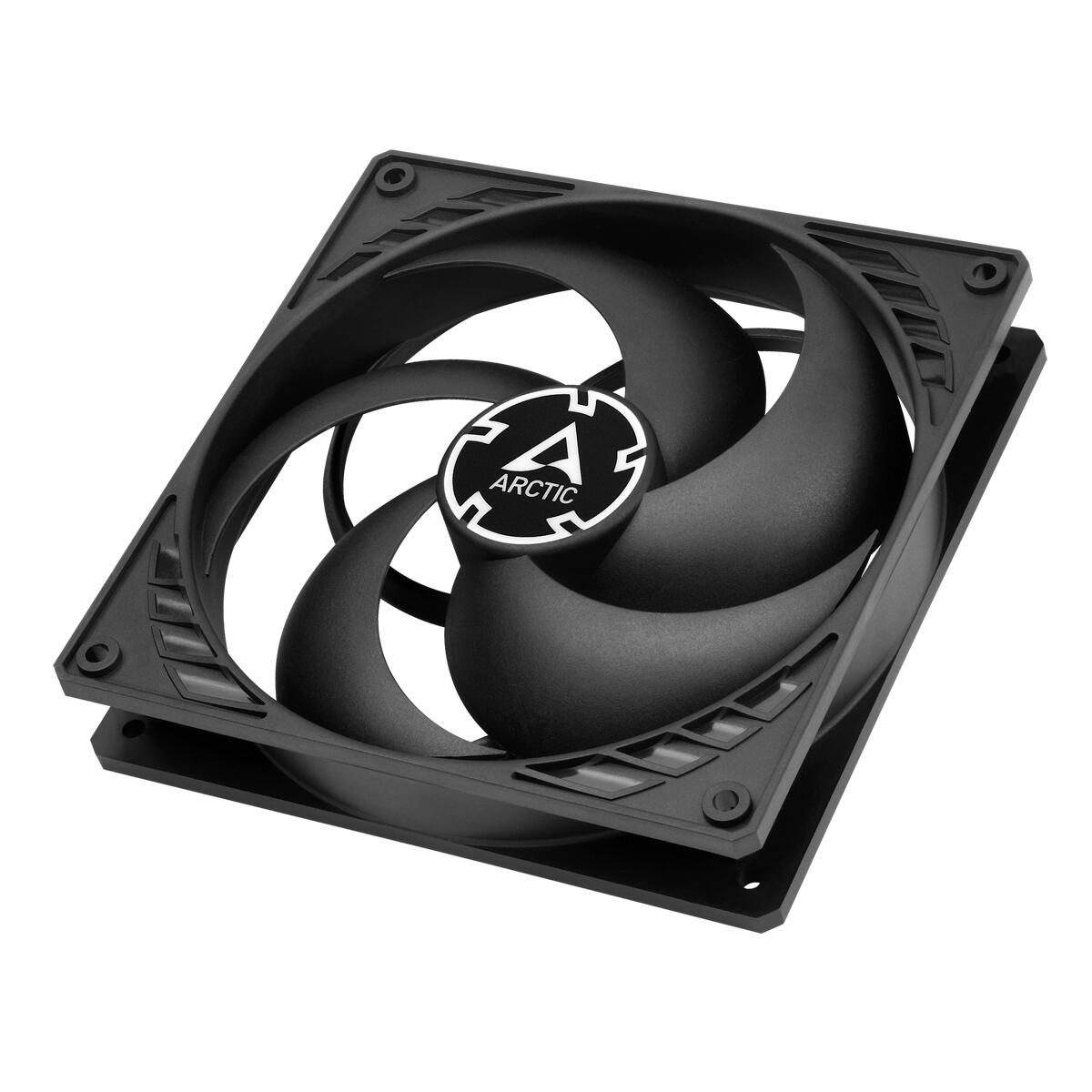VENTILATOR ARCTIC PC, P14 SLIM PWM PST, 140x140x27mm, w/ PWM & cablu PST, low noise FD bearing, high static pressure, "ACFAN00268A"