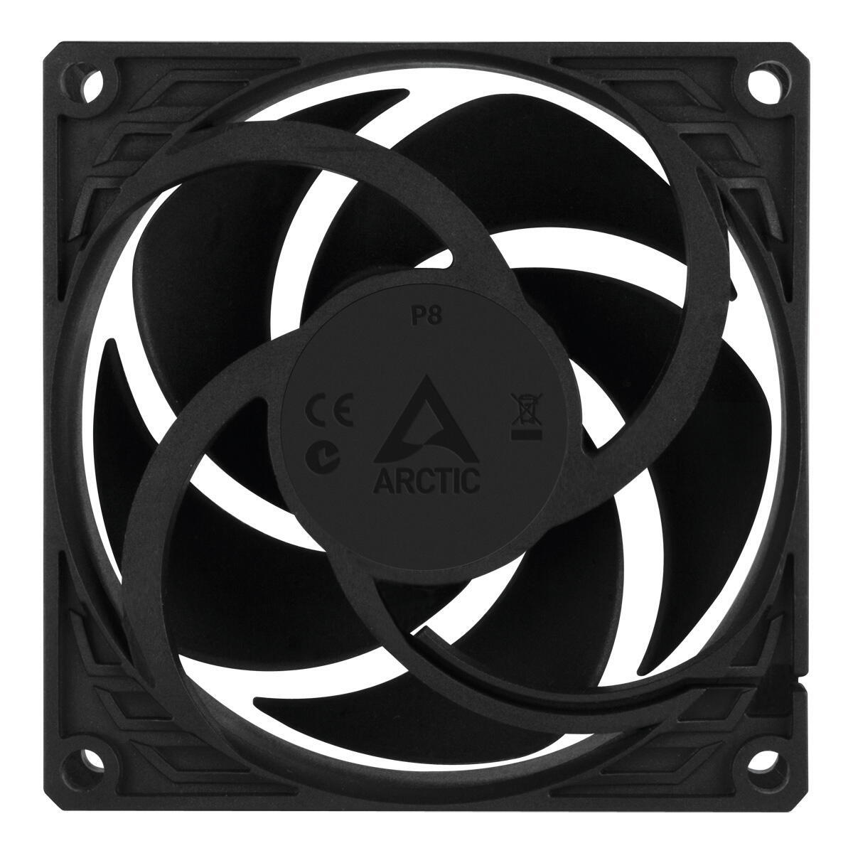 Ventilator ARCTIC P8 Max, 80mm, 5000 rpm "ACFAN00286A"