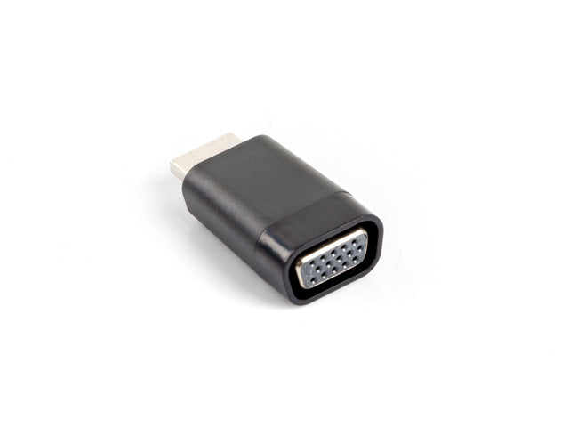 Adaptor HDMI(M) VGA(F) negru "AD-0016-BK"