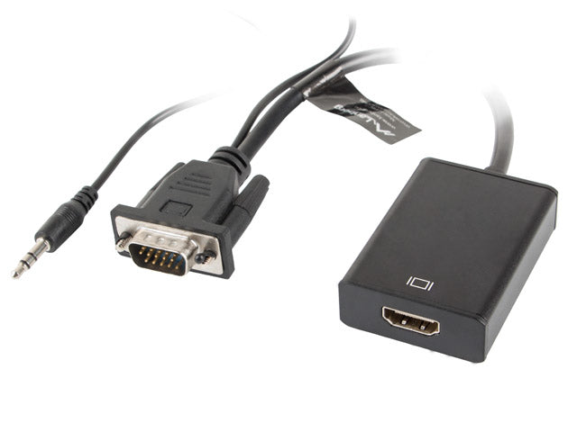 Cablu adaptor VGA-HDMI(F) ng "AD-0021-BK"