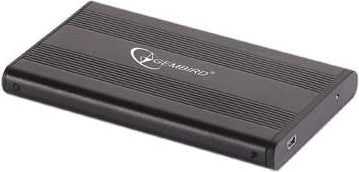 RACK extern GEMBIRD, pt HDD/SSD, 2.5 inch, S-ATA, interfata PC USB 2.0, aluminiu, negru, "EE2-U2S-5" 45503612