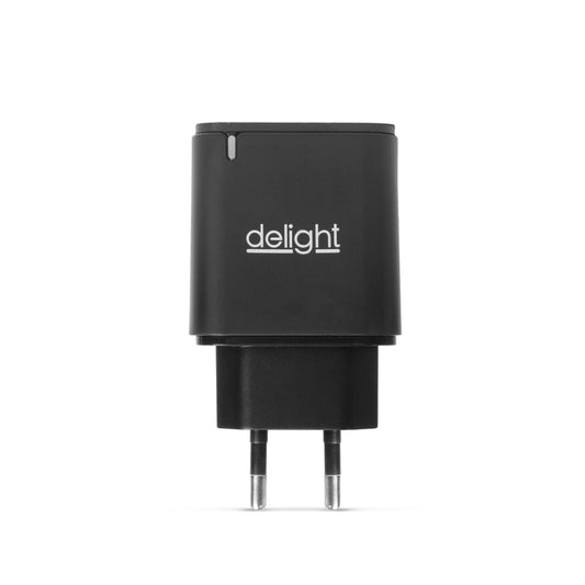 Adaptor - Type-C - încărcător rapid, PD20W - negru