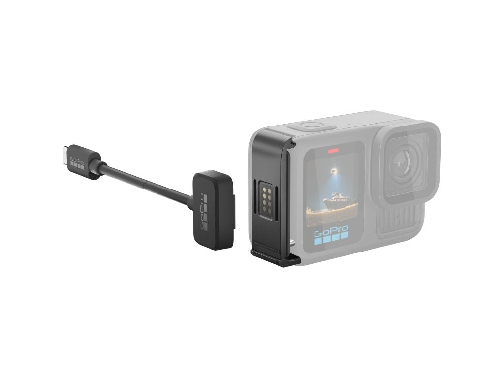 Usa laterala+cablu incarc. wireless GoPro Contacto "ADCON-001"