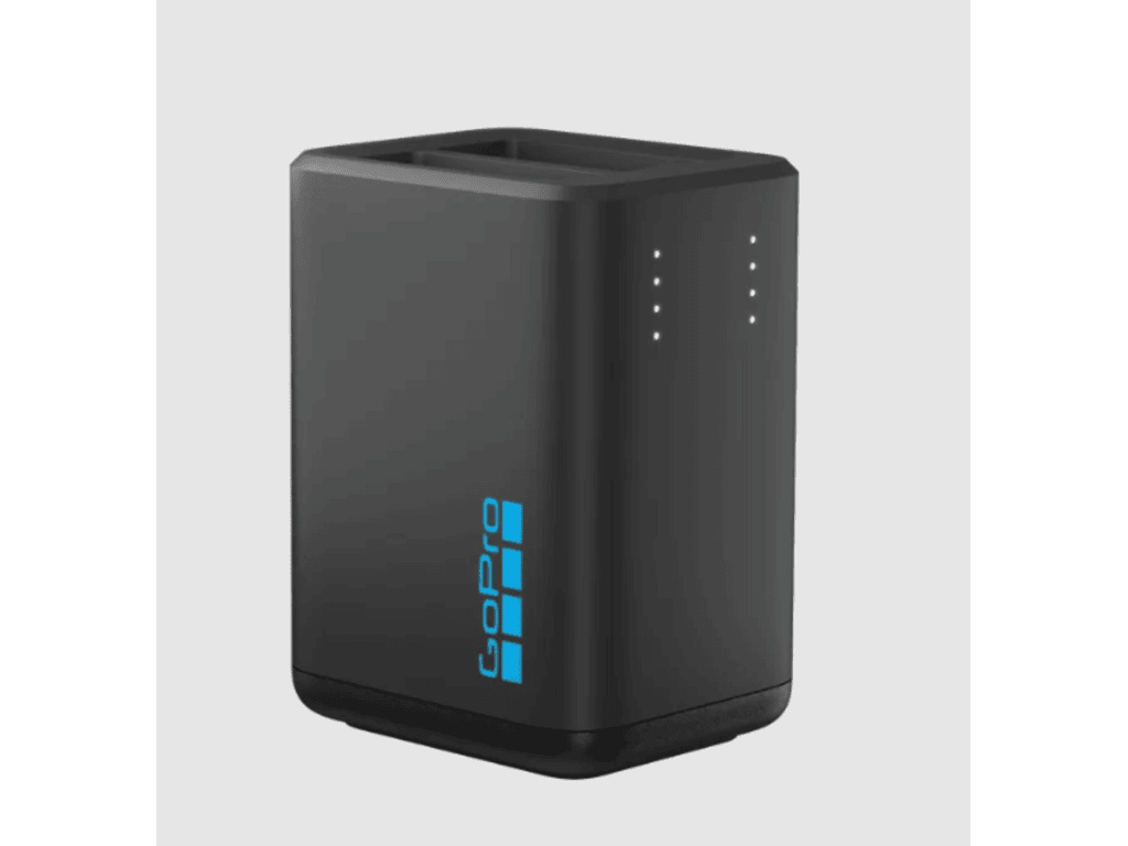 Incarcator dublu GoPro H13B+ 2 acumulatori Enduro1900mAh, port USB, indicator LED "AEDBD-201-EU"