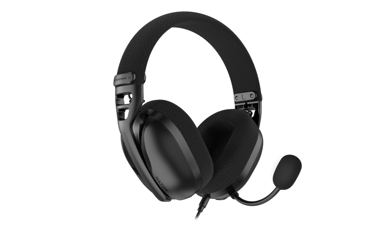 Casti cu fir Hator Hyperpunk 3, negru (Casti Gaming In-ear Hator Hyperpunk 3)
