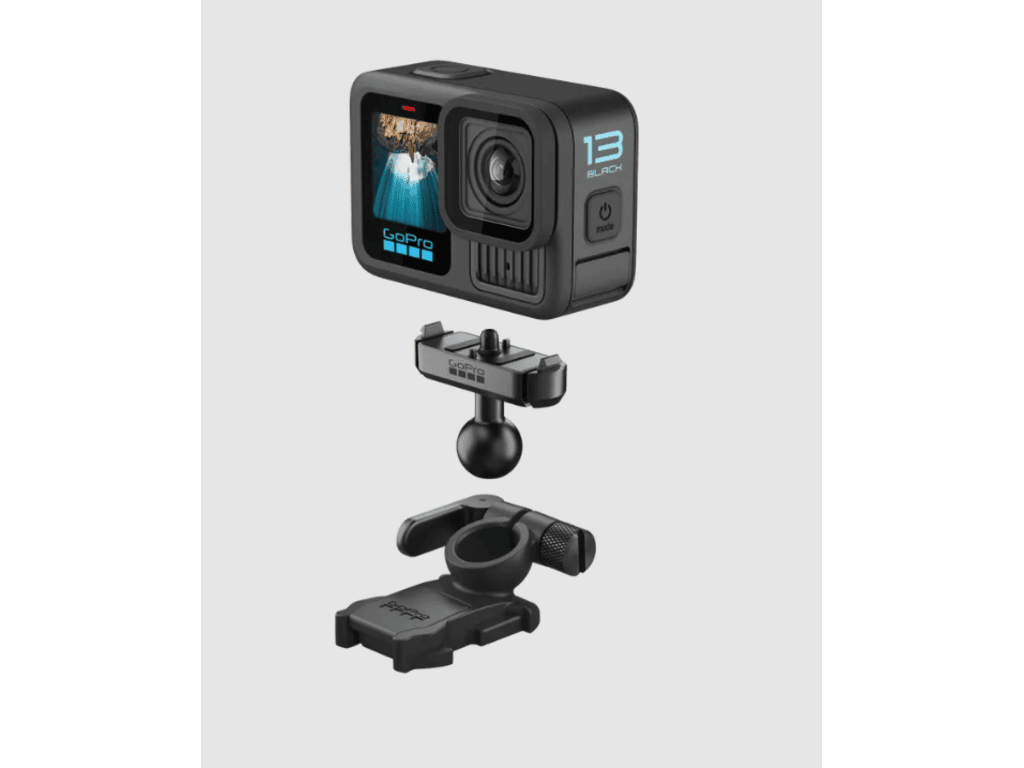 Prindere ajustabila magnetica pentru GoPro H13BLatch Ball Joint "AEMAG-002"