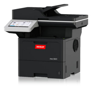 Multifunctional Laser Mono Develop INEO 5021I , A4, Functii: Impr.|Scan.|Cop.|Fax, Vit.Print. 50ppm, Conectivitate:USB|WIFI|RET, Duplex:Da, ADF:DADF(incl.TV 40lei) "AF26121"