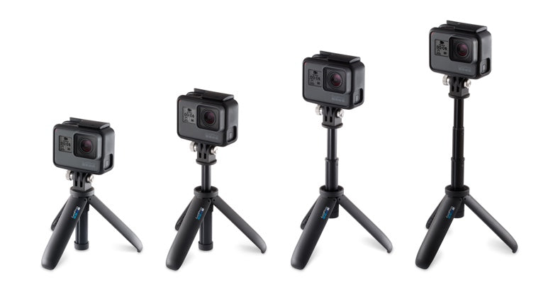 Trepied GoPro Shorty, extensibil 117-217mmDimensiuni: 117x32x28mm, Greutate: 64g "AFTTM-001"