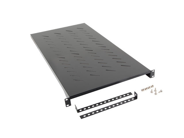 Polita fixa 19" 1200 mm negru "AK-1013-B"