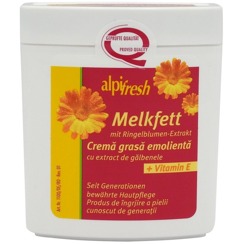 Alpi Fresh Crema Corp 250 ml Galbenele