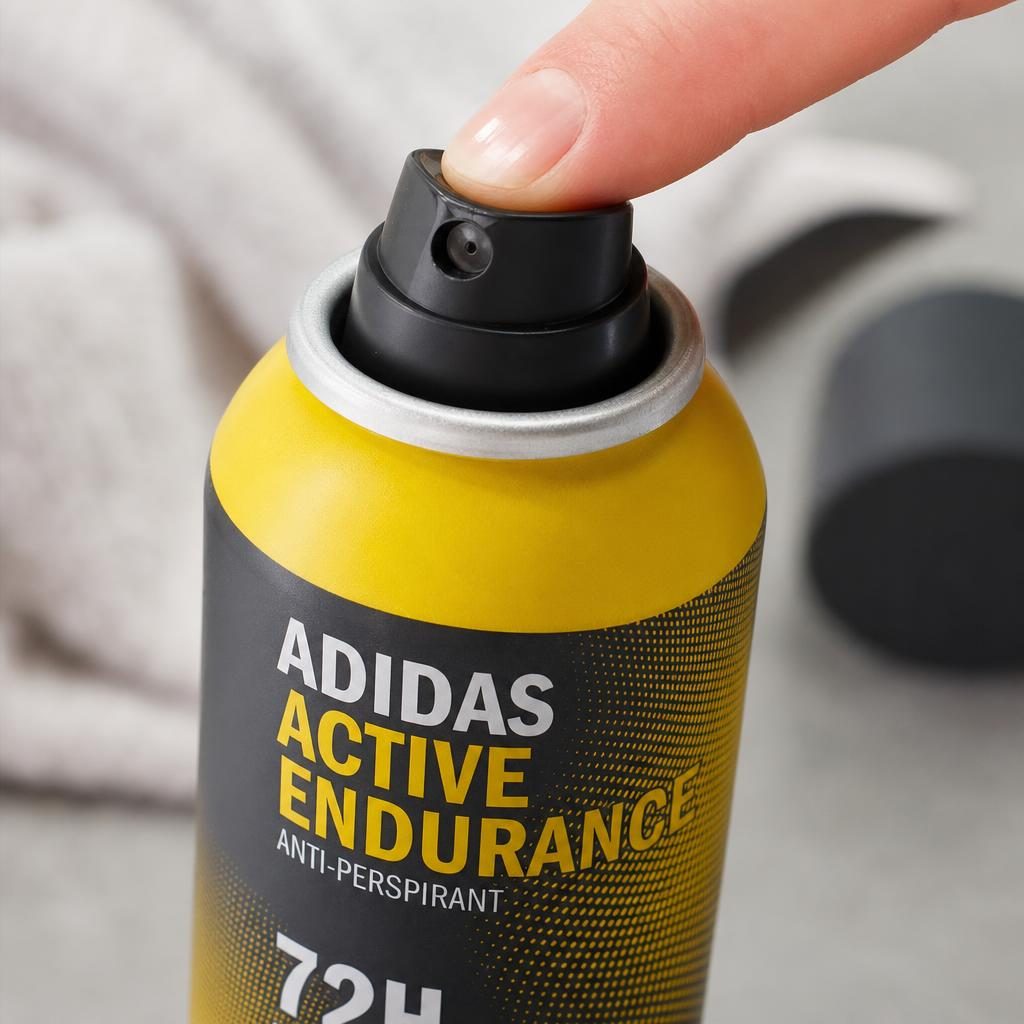 Antiperspirant Deodorant Spray, Adidas, 150 ml Active Endurance