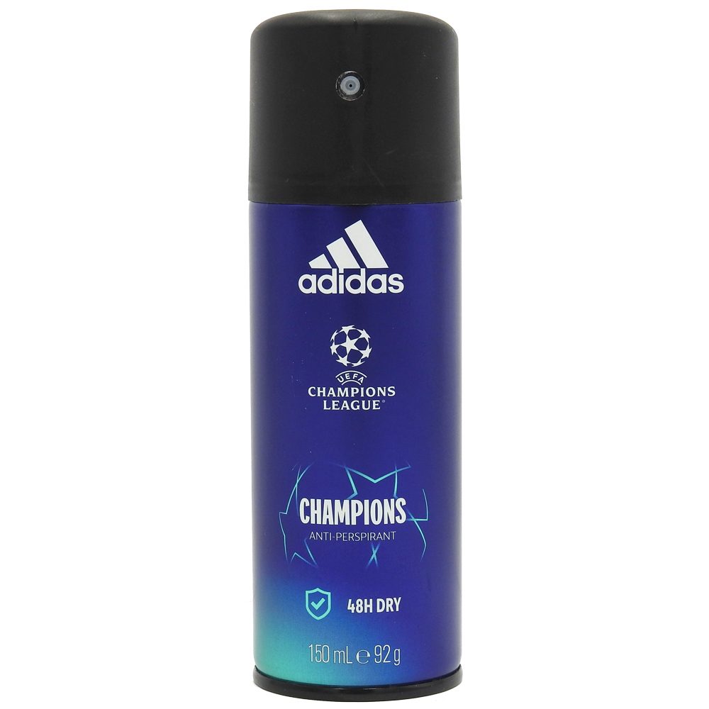 Antiperspirant Deodorant, Adidas, 150 ml Men Champions League Dry