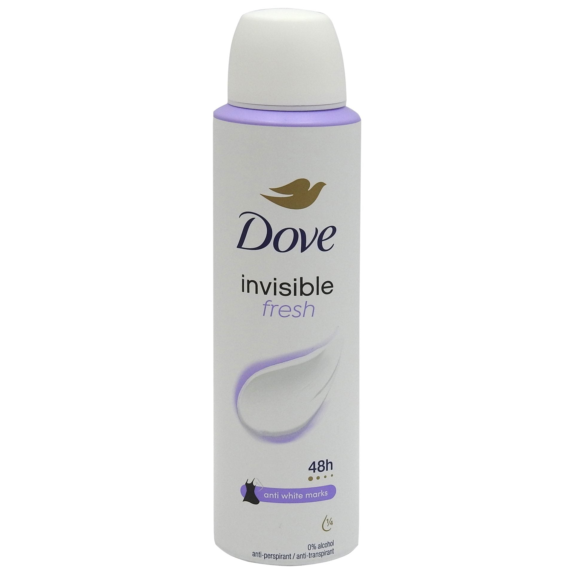 Antiperspirant Deodorant, Dove, 150 ml Invisible Fresh