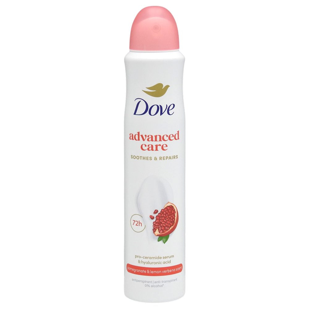 Antiperspirant Deodorant, Dove, 200 ml Advanced Care Rodie 72H
