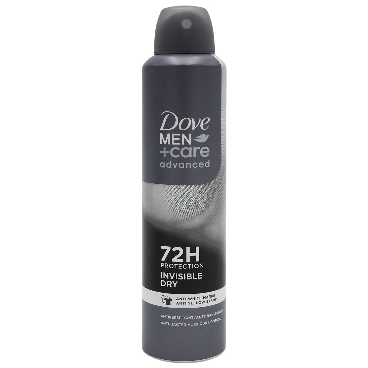 Antiperspirant Deodorant, Dove, 250 ml Men Advanced Invisible Dry