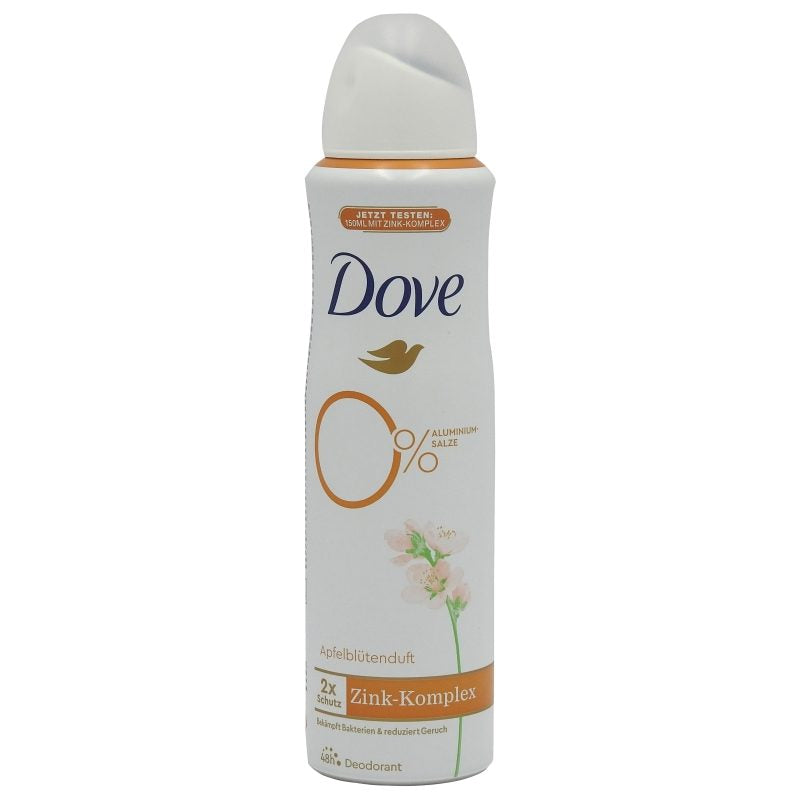 Antiperspirant Deodorant, Dove, Zink 150 ml Flori Mar