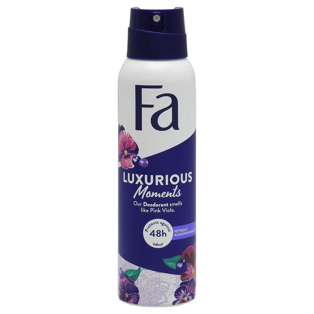 Antiperspirant Deodorant, Fa, 150 ml Luxurious Moments
