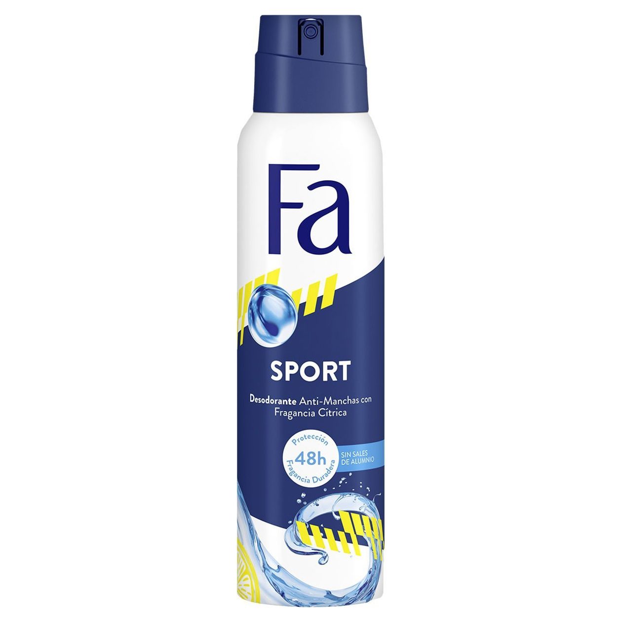 Antiperspirant Deodorant, Fa, 150 ml Sport 48H
