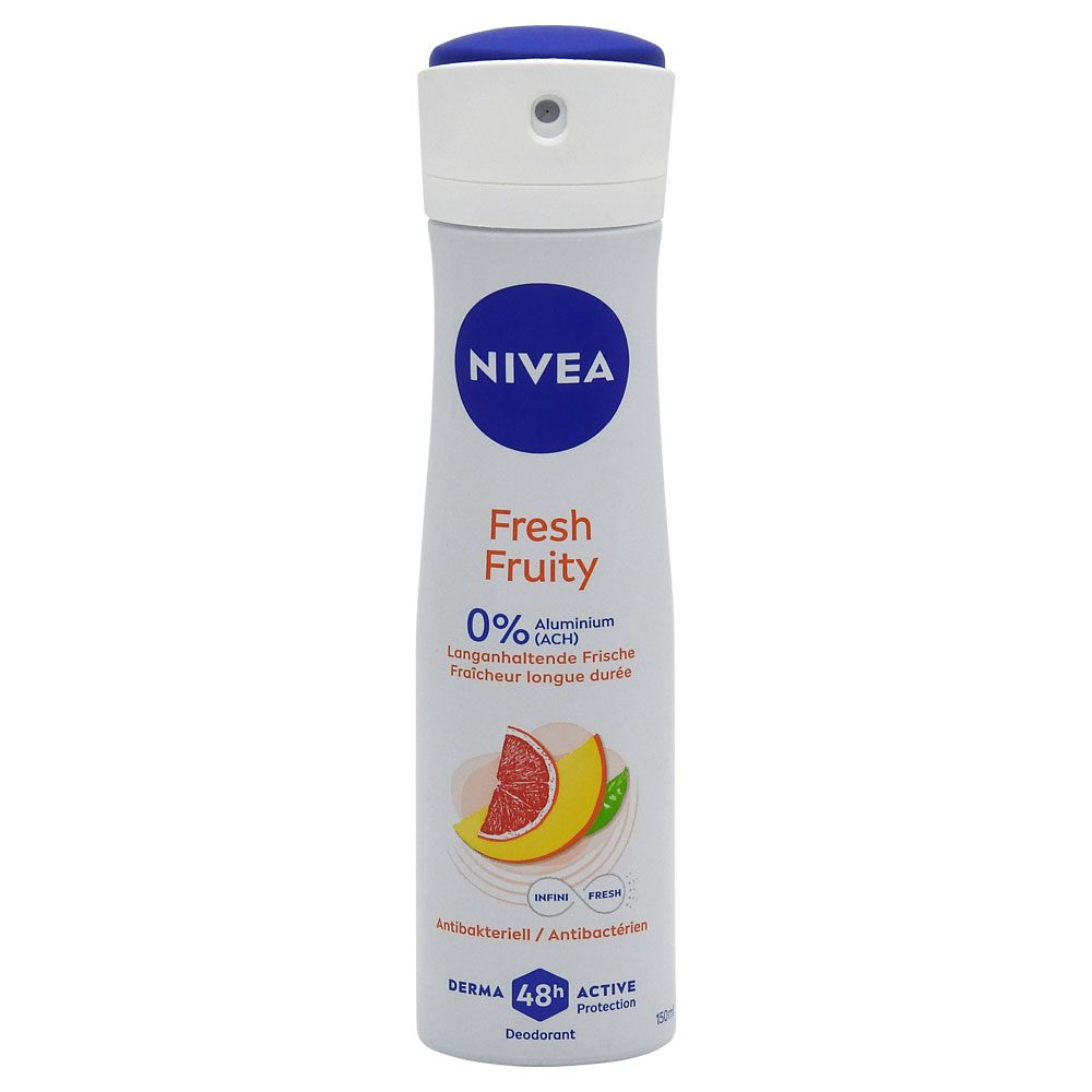 Antiperspirant Deodorant, Nivea, 150 ml Fresh Fruity