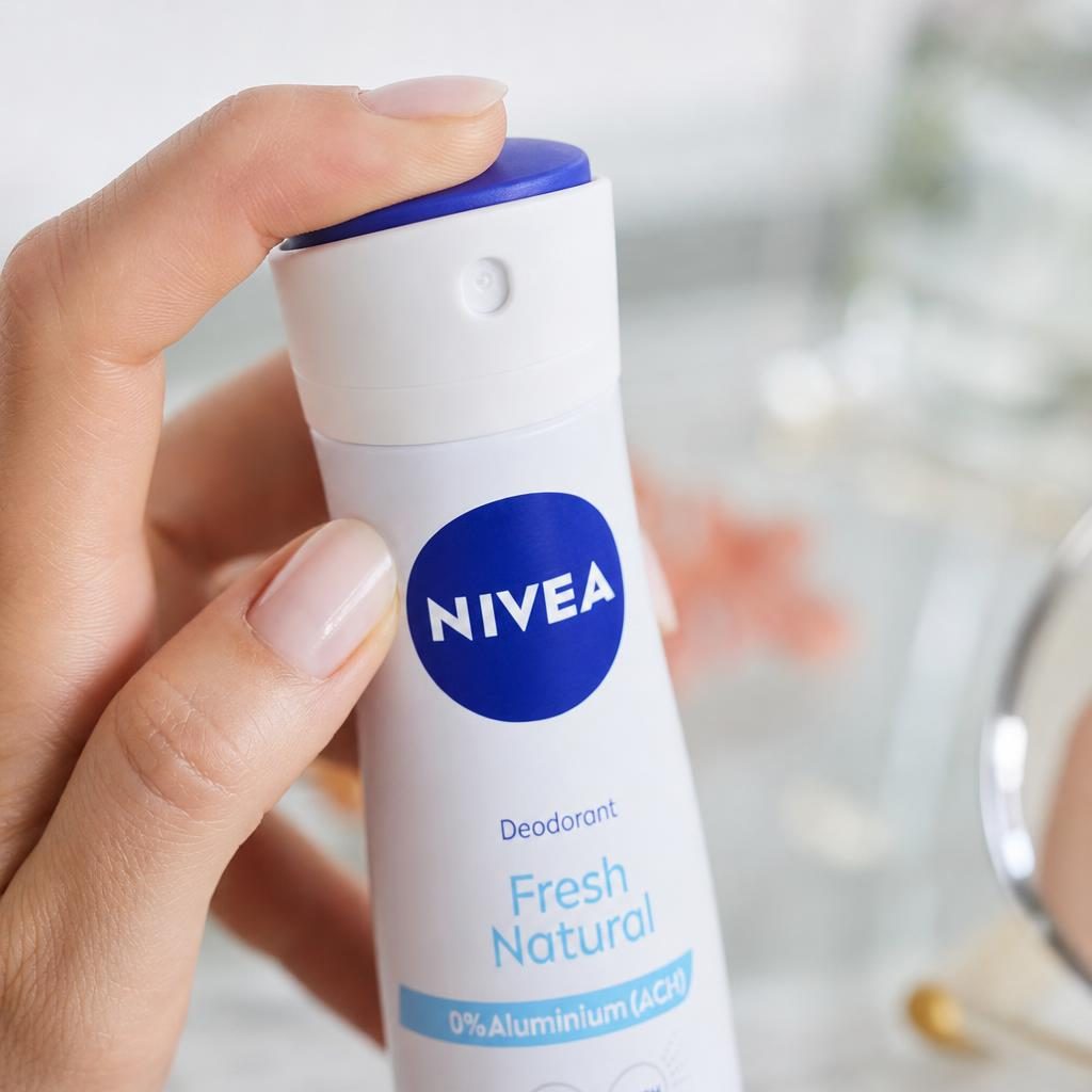 Antiperspirant Deodorant, Nivea, for Women, 150 ml, Fresh Natural